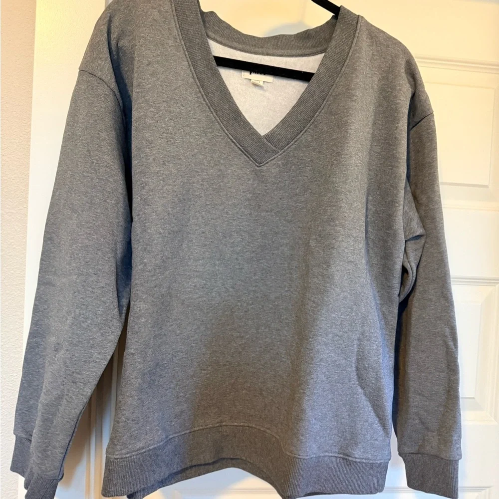 EcoFriendly Pact V Neck Sweatshirt - Picture 8 of 8